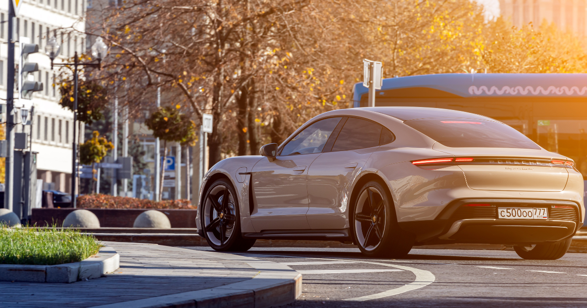 porsche usata